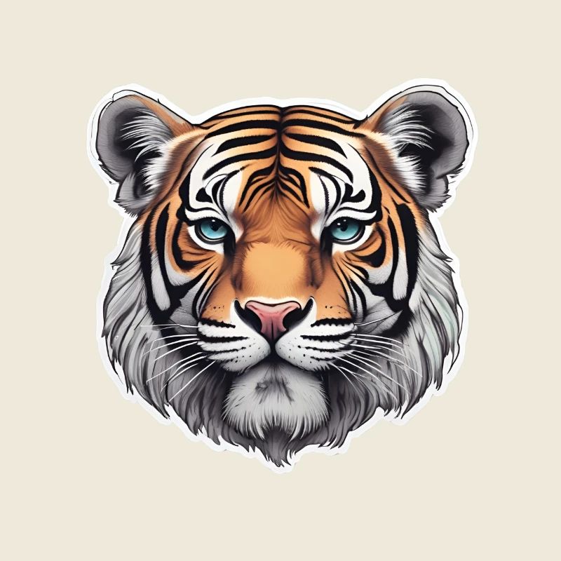TIGER HEAD