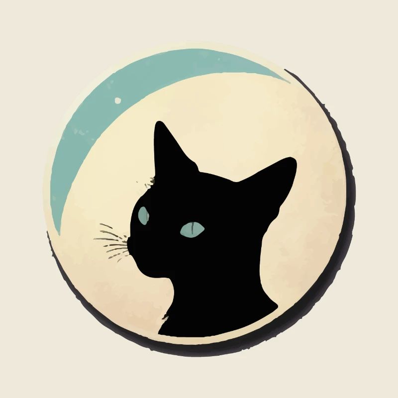 Cat Silhouette