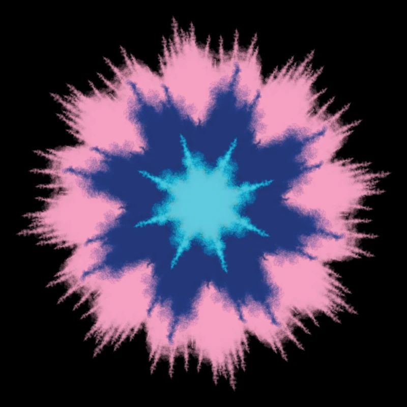 Batik-Hemd. Tie Dye Hemd Muster