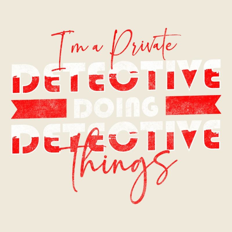 Schnüffler Untersuchen Geheimagent