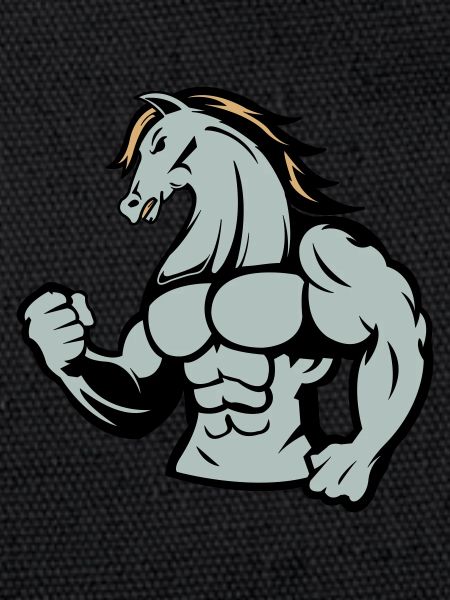 pferd stark