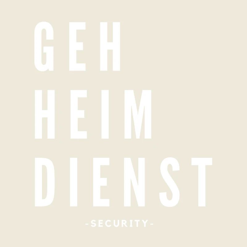 Security -Geheimdienst
