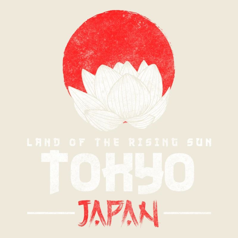 Tokio Traumreise Flagge Städtetrip