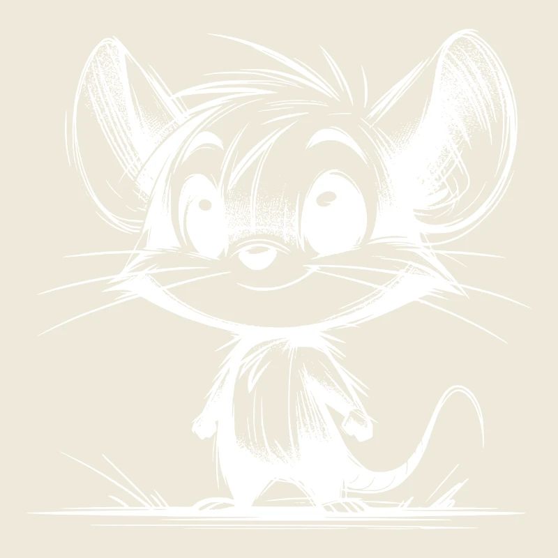 Cute Kids Baby Mouse