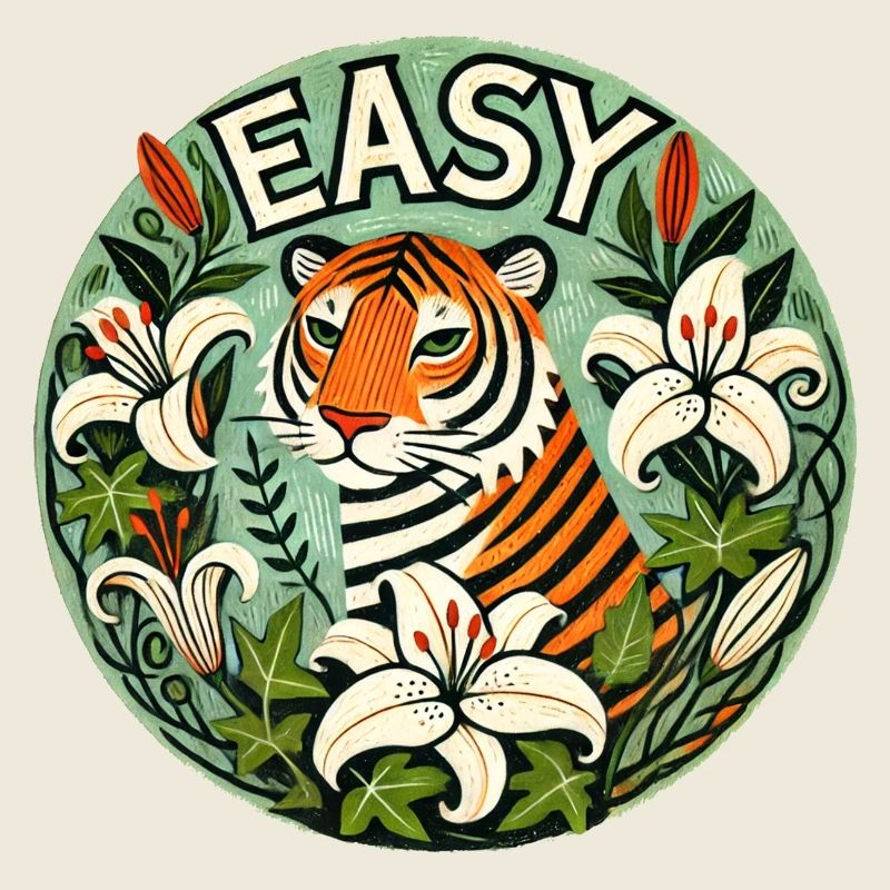 Einfacher Tiger