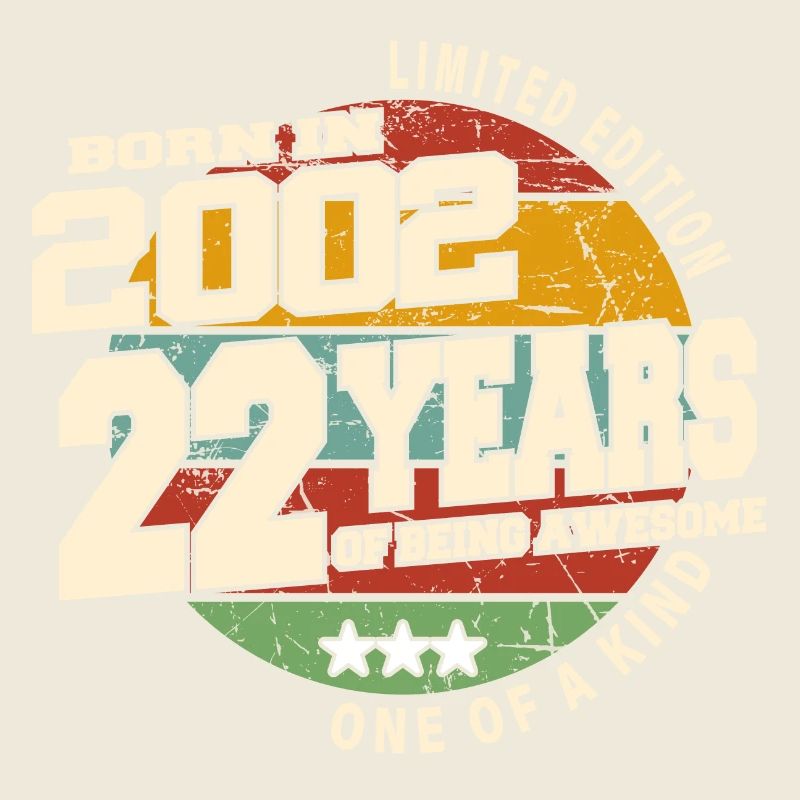 2002 Vintage Retro Classique 22 ans