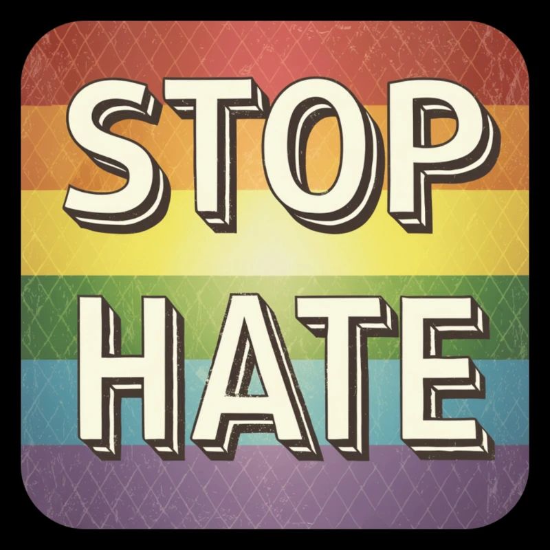 LGBTQ Stop à la haine