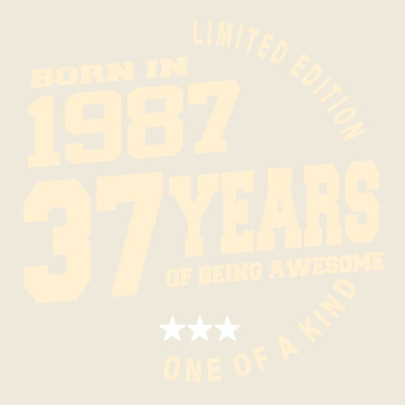 1987 Vintage Born Vintage Geburtstagsgeschenk