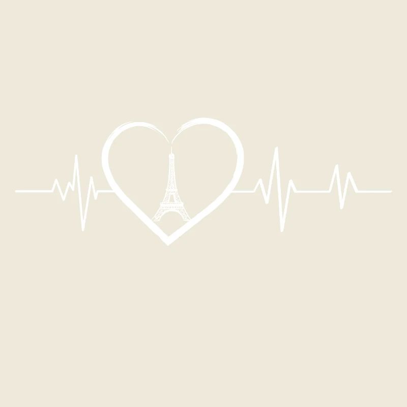 Eiffel Tower heartbeat