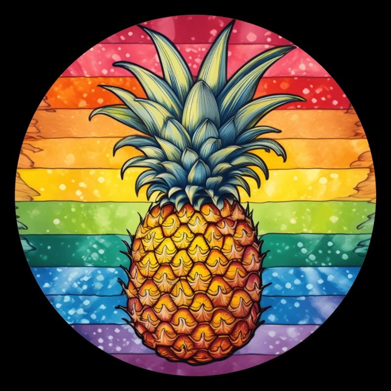 LGBTQ Ananas