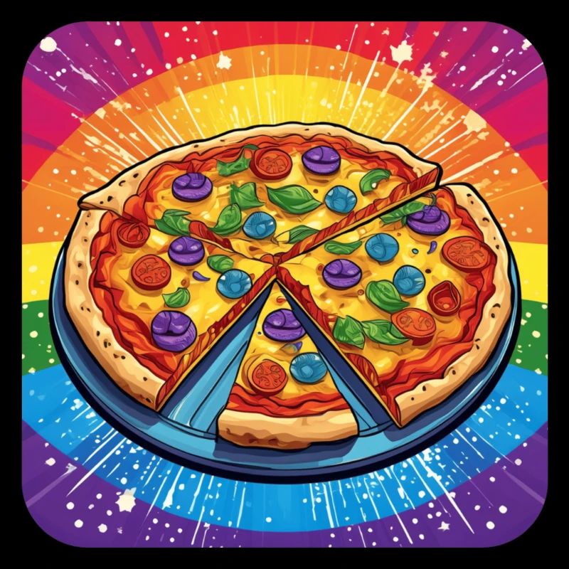 LGBTQ Pizza