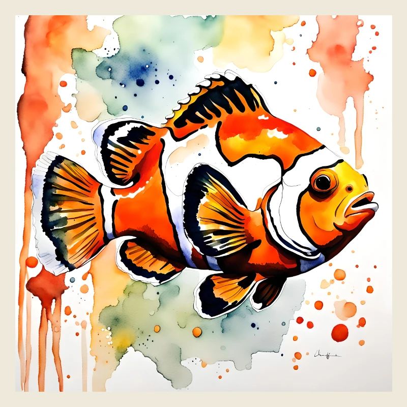 Poisson-clown