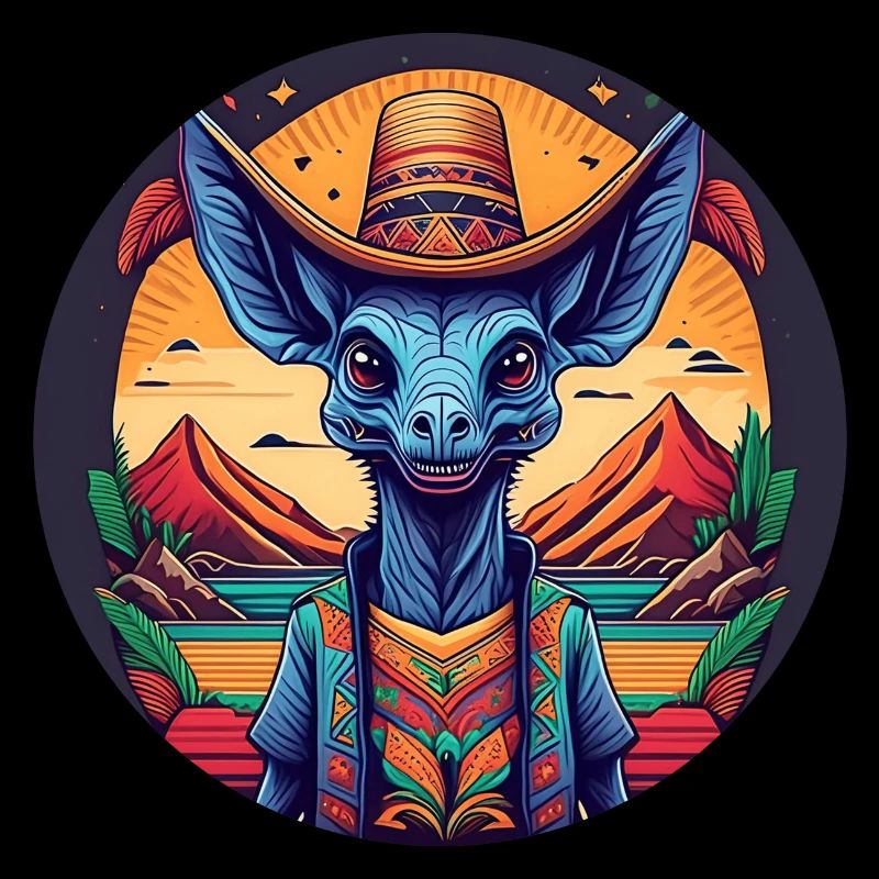 5 de Mayo Party Drinko de Mayo Chupacabra