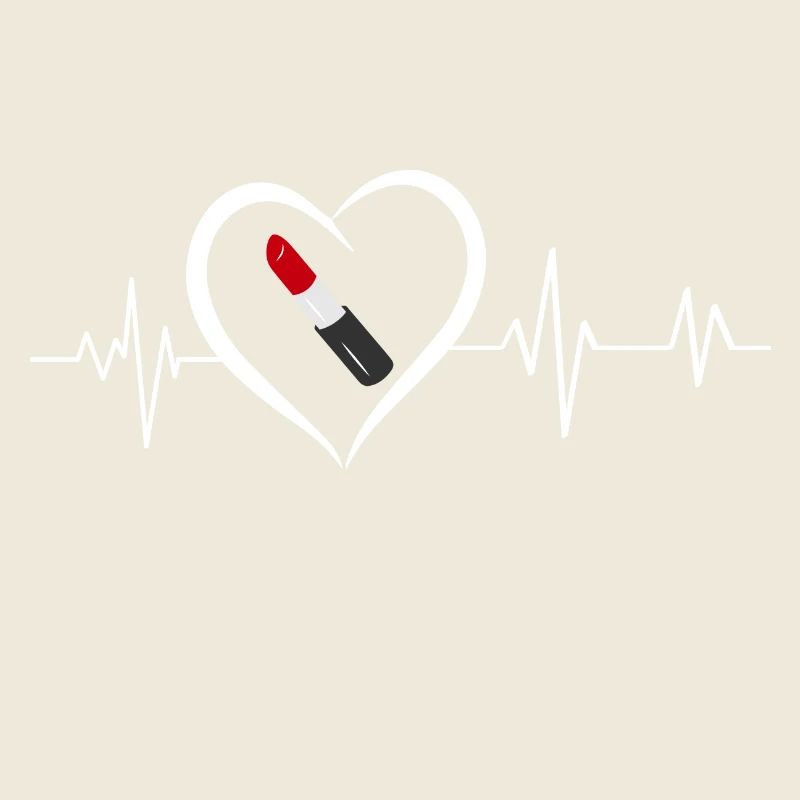 Herzschlag Lippenstift