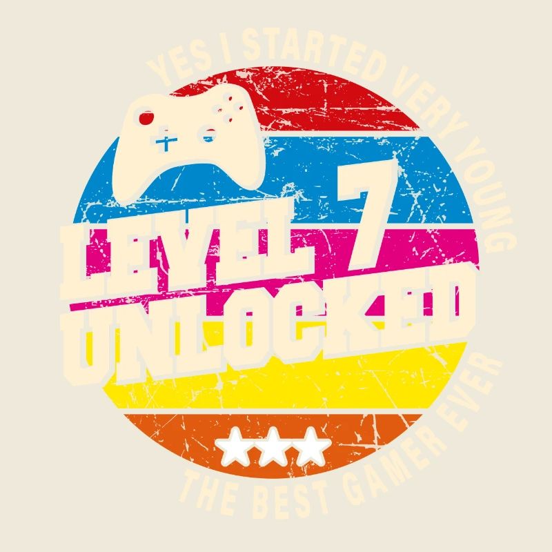 Original 2017 Vintage Level 7 Unlock