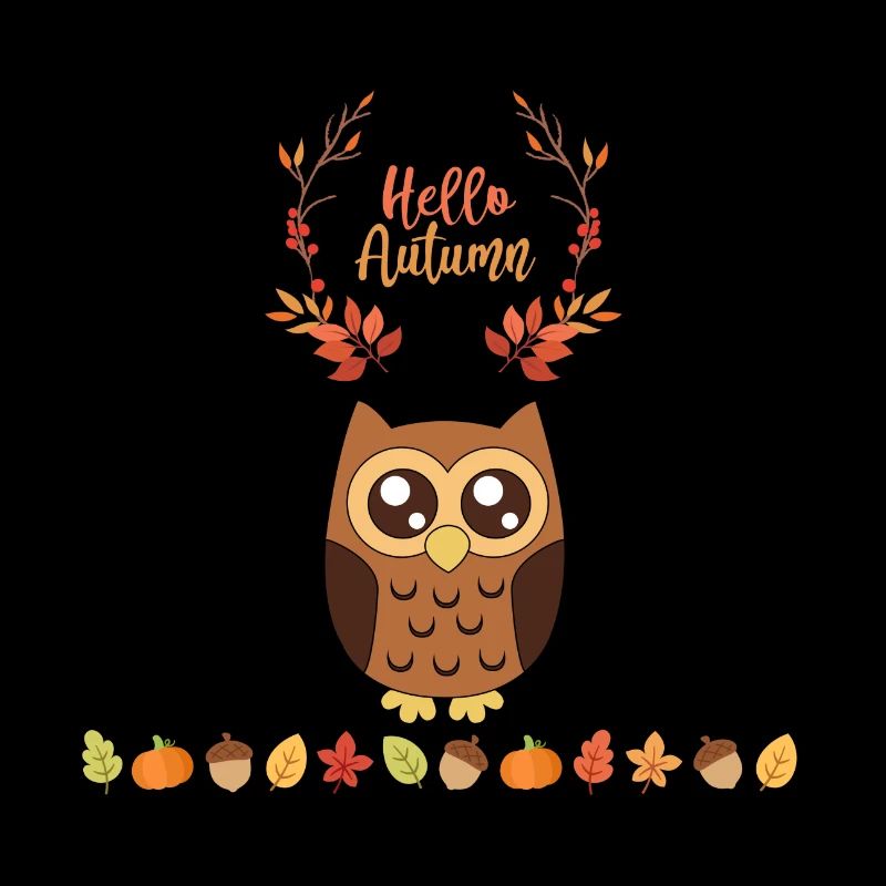 Herbst Eule