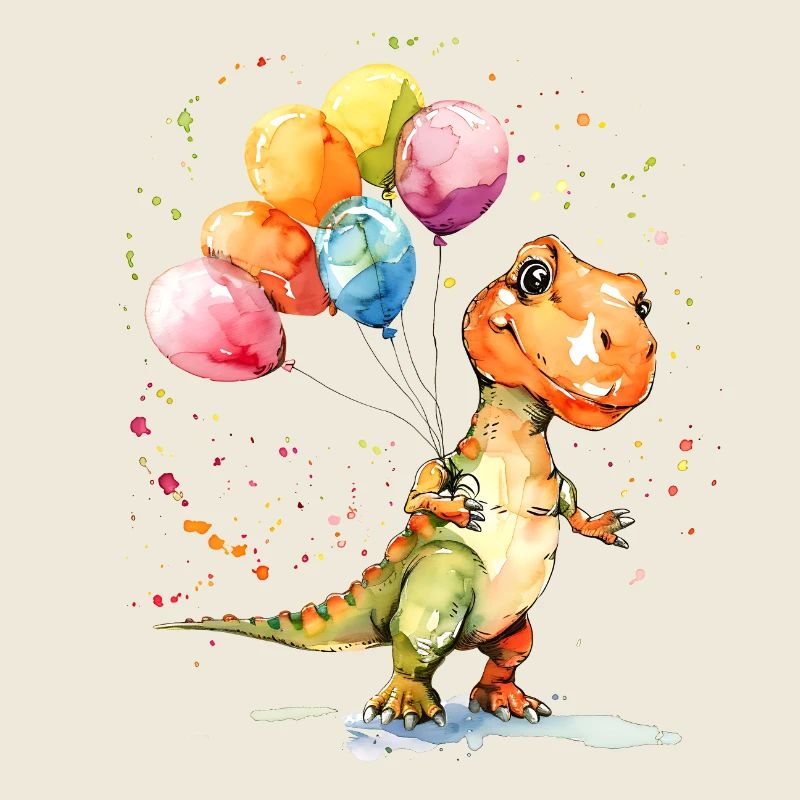 Saurier hat wohl Geburtstag?