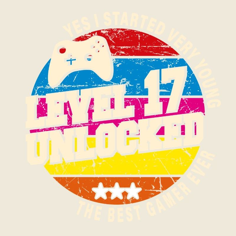 Original 2007 Vintage Level 17 Unlock