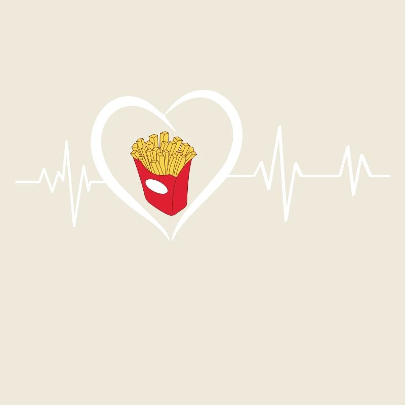 heartbeat fries