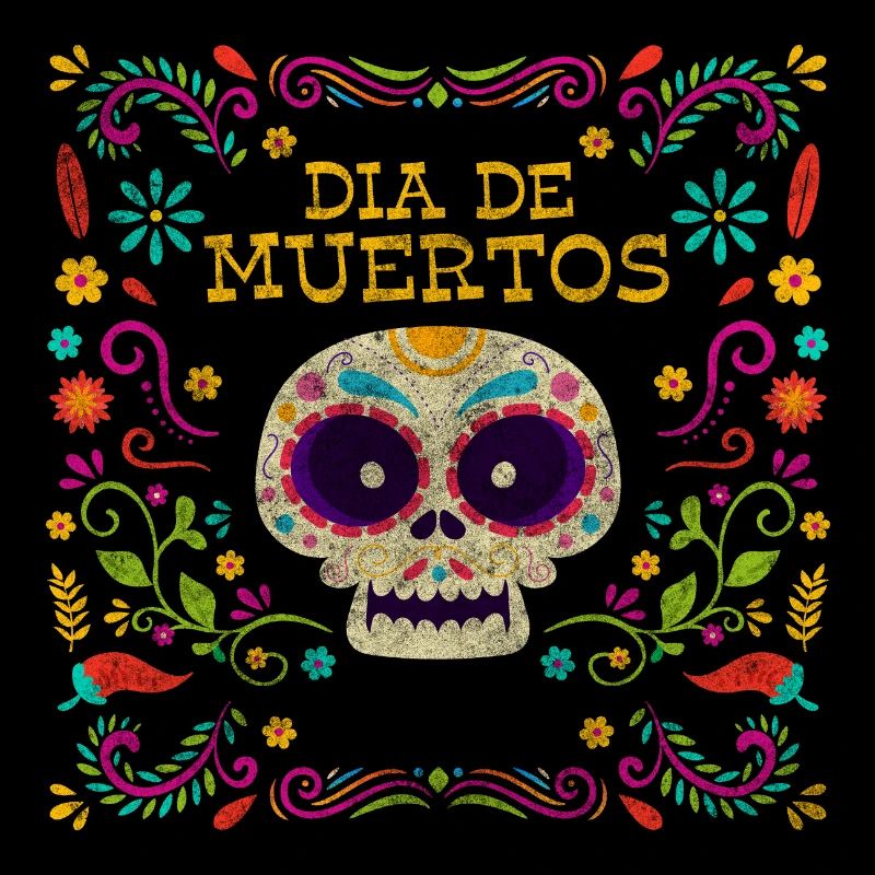 Dia de Muertos Squelette