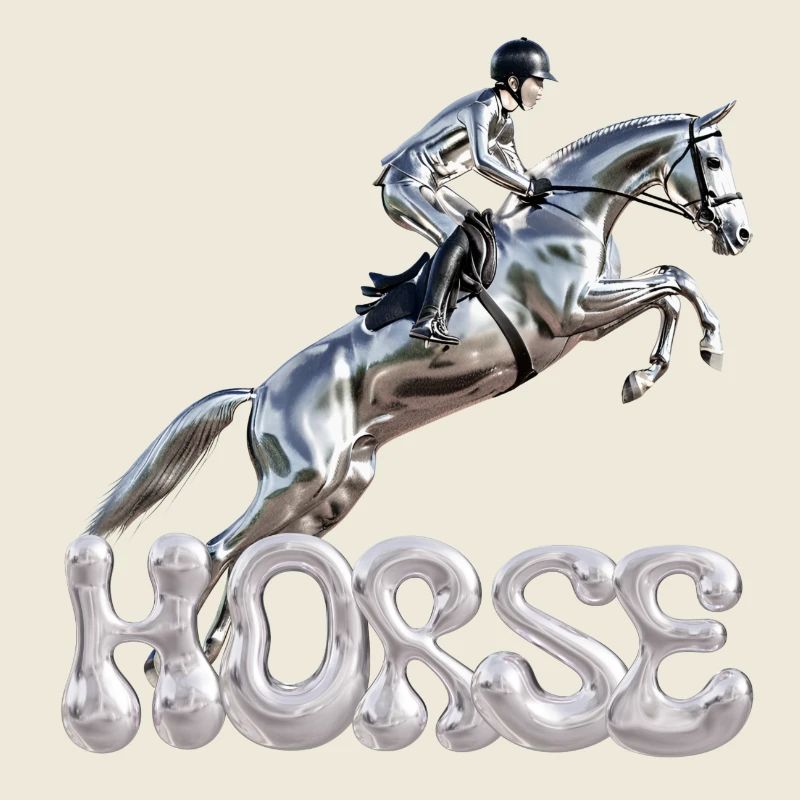 Springreiter Chrom 1