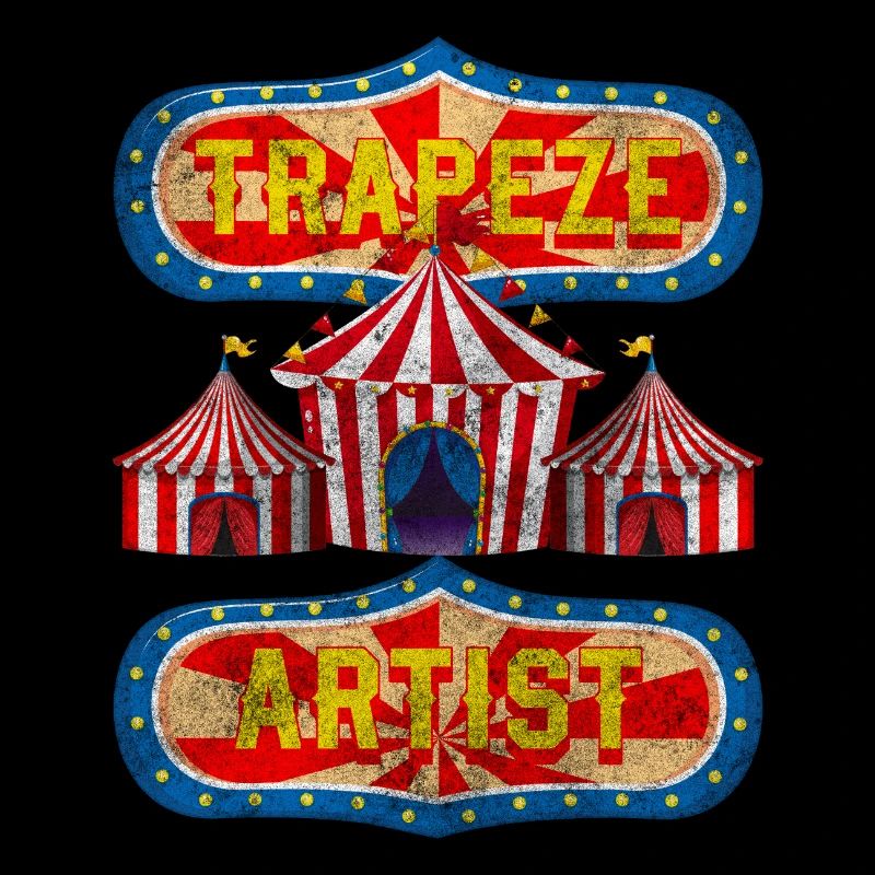 Cirkustelt Cirkusshow Idioter