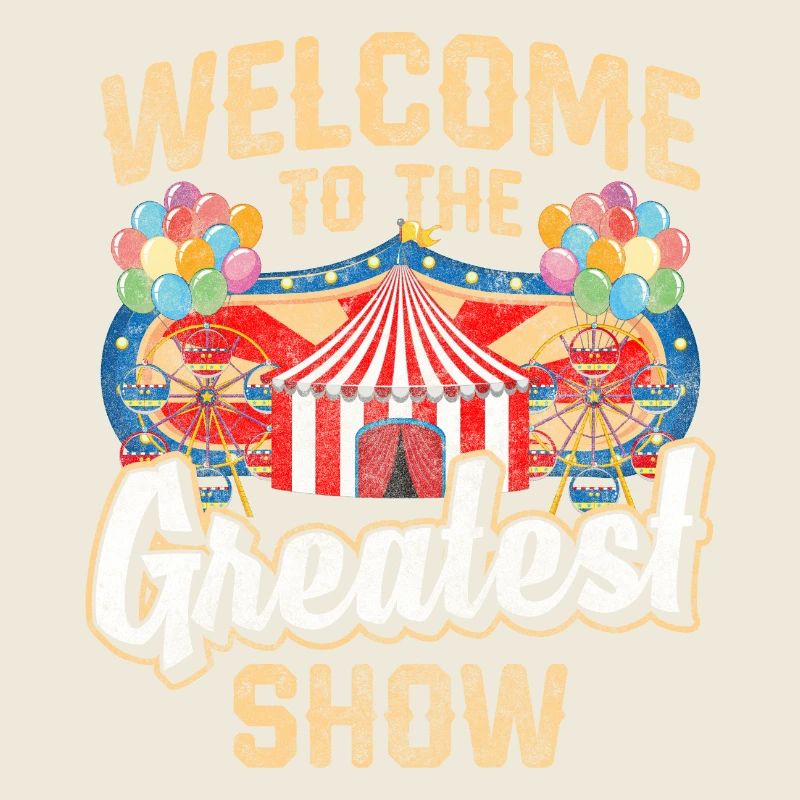 Directeur de chapiteau de cirque Idiots