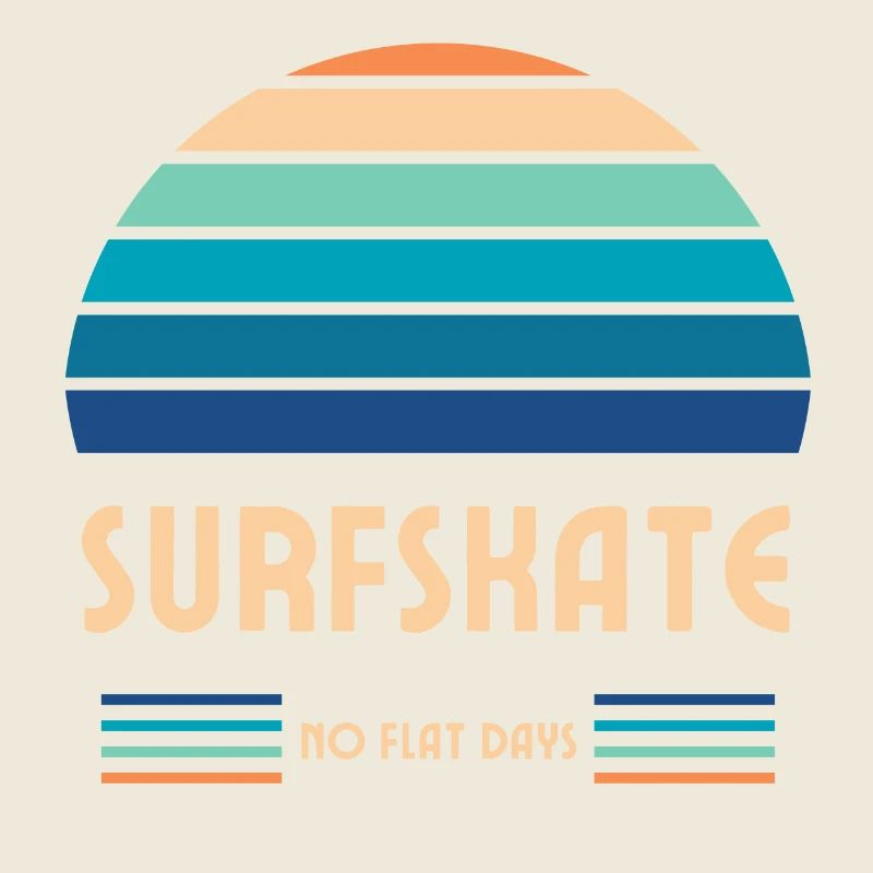 Surfskate No Flat Days