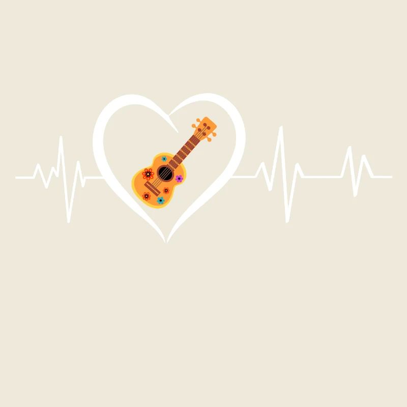 Ukulele Herzschlag