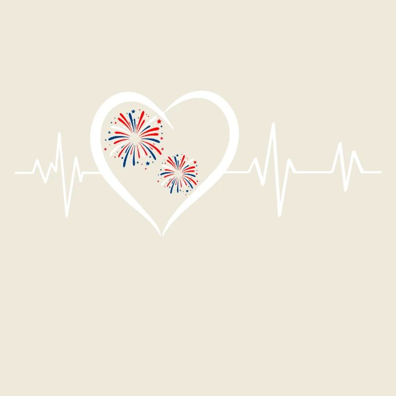 Heartbeat Fireworks
