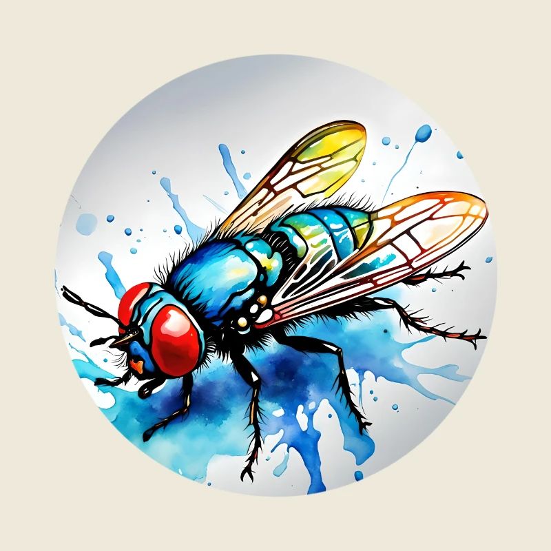 Fliege rund