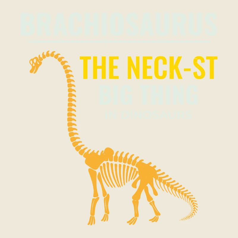 Brachiosaurus Dinosaur Dino Fossil Hunting