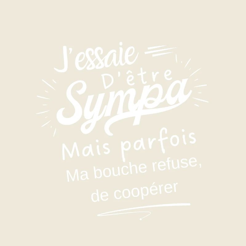 nice but my mouth refuses to cooperate