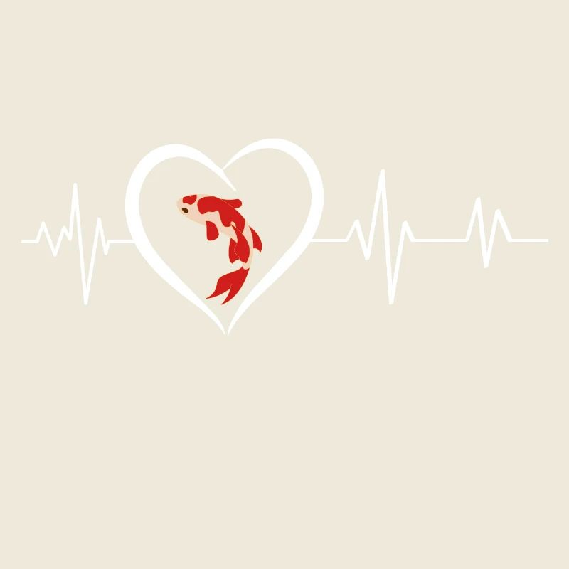 Heartbeat Karpfen Koi