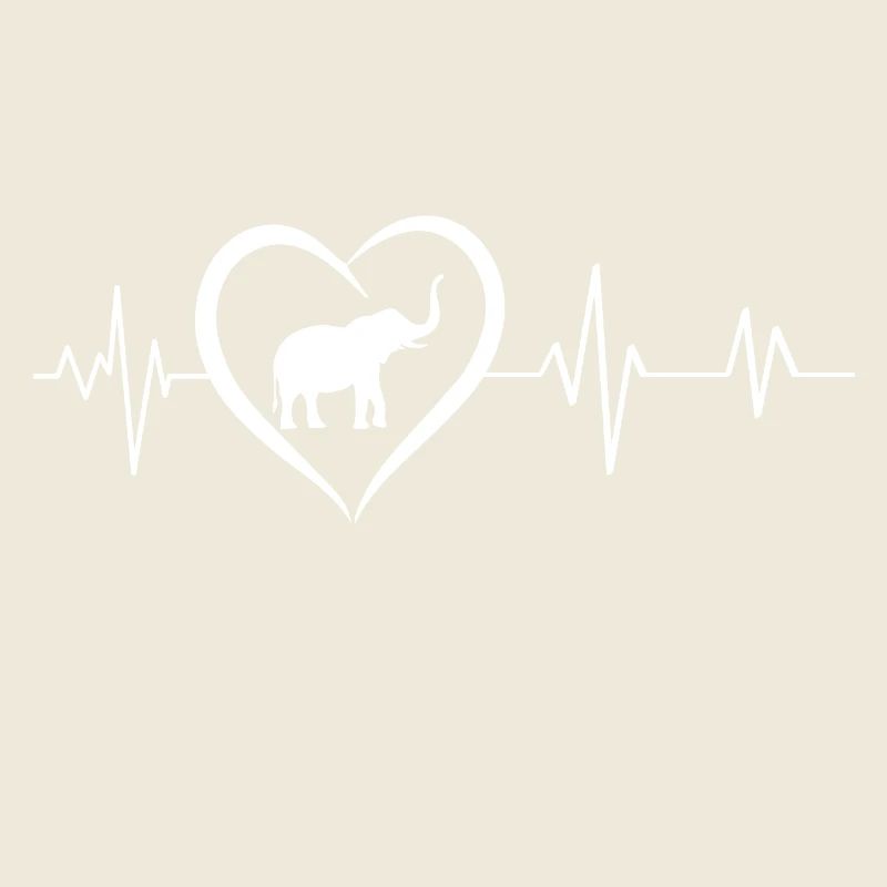 Der Herzschlag eines Elefanten