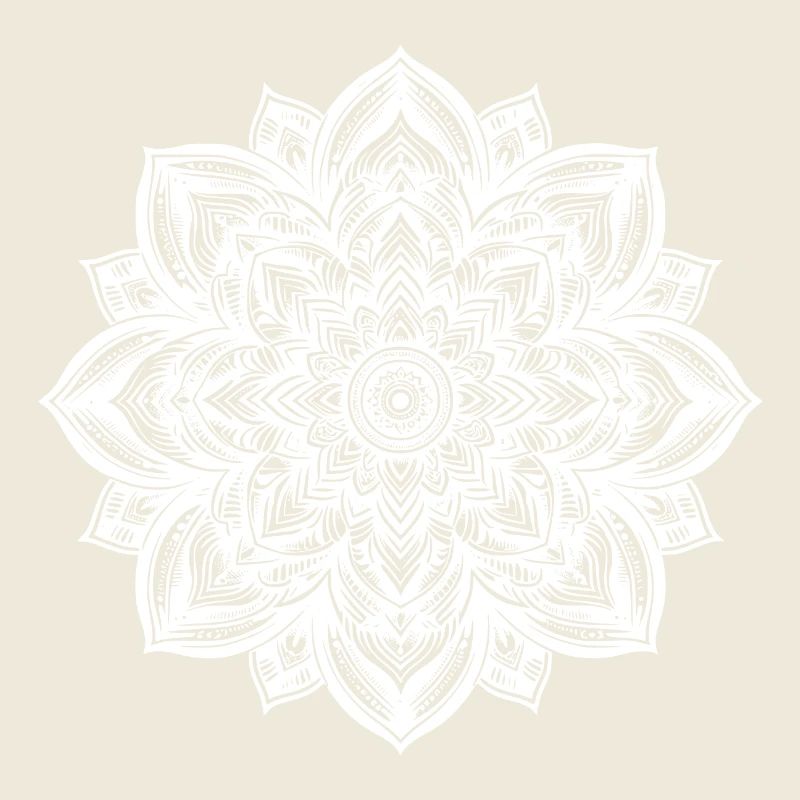 Insolite Yoga Fleurs Mandala