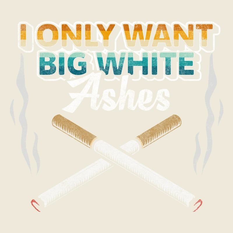 Raucher Zigaretten Hanf Glimmstengel