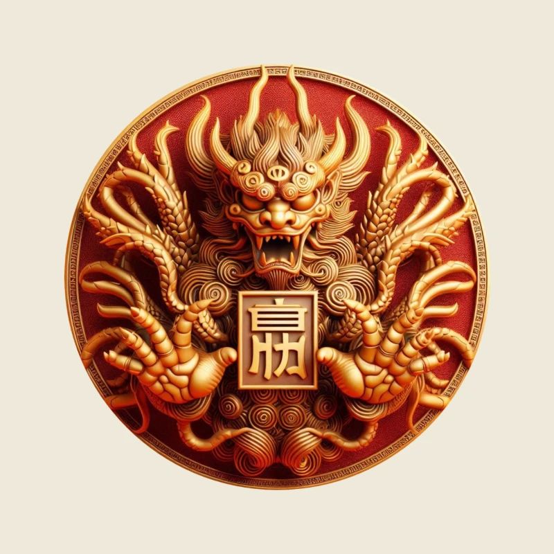 Monstre japonais Dragon