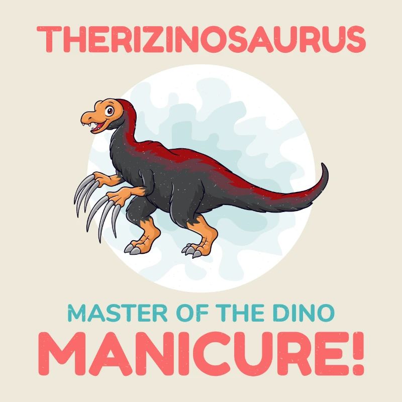 Therizinosaurus Dinosaur Dino Paléontologue