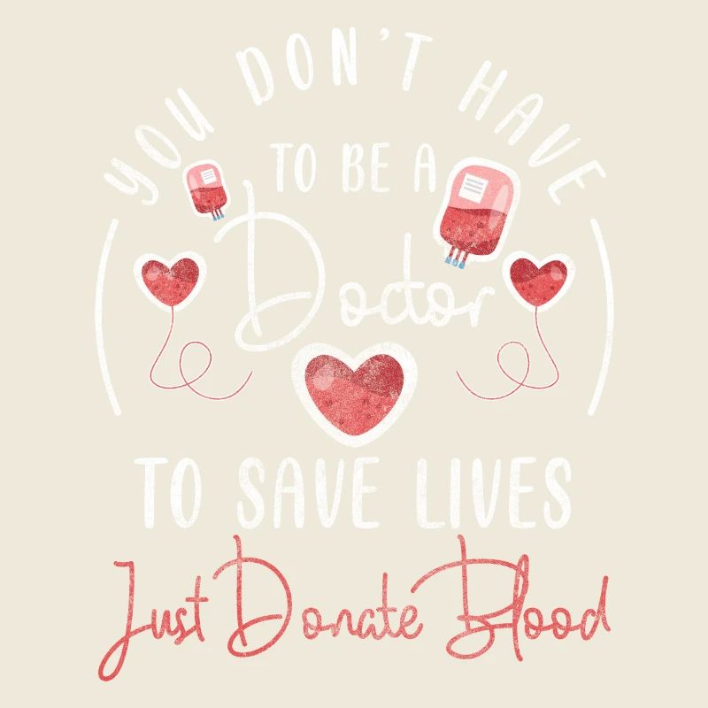 Blut Spender Held Konserven