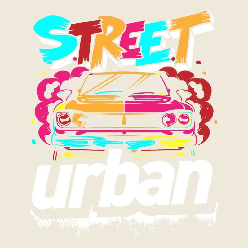 Street Art Train Rap
