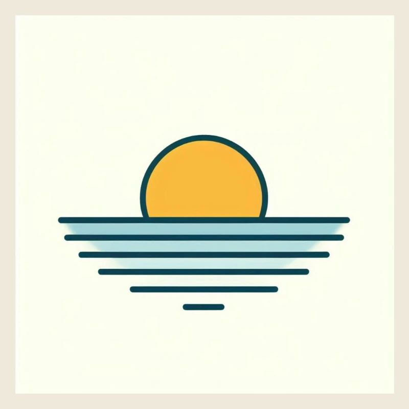 Sunset Minimalism