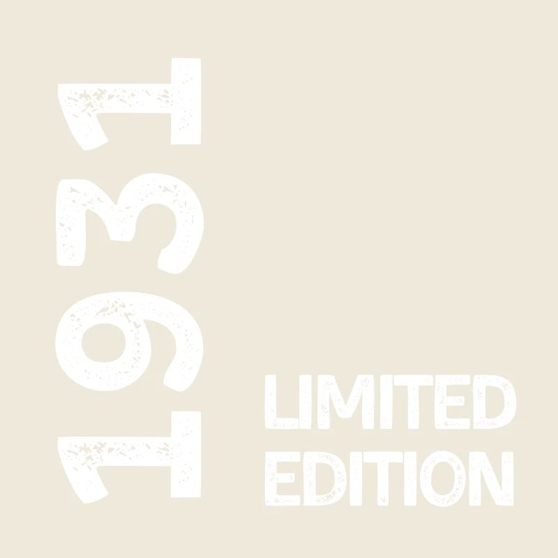 1931 Limited Edition