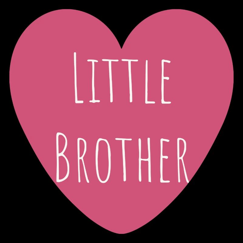 Kleiner Bruder | Rosa Herz