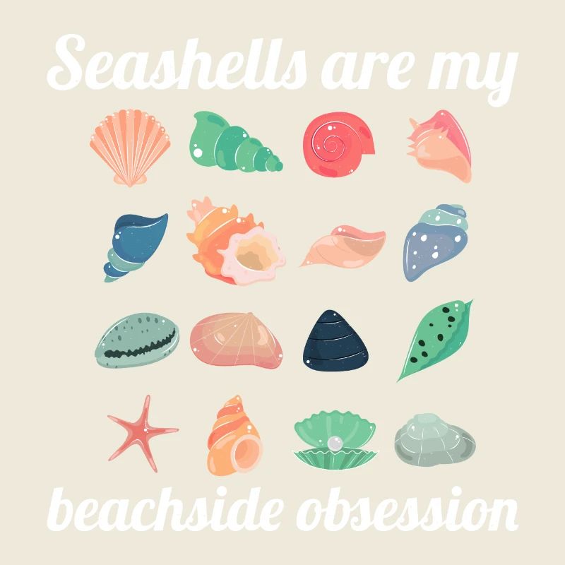 Coquillages Collector Beachcomber Sea Shell Ocean