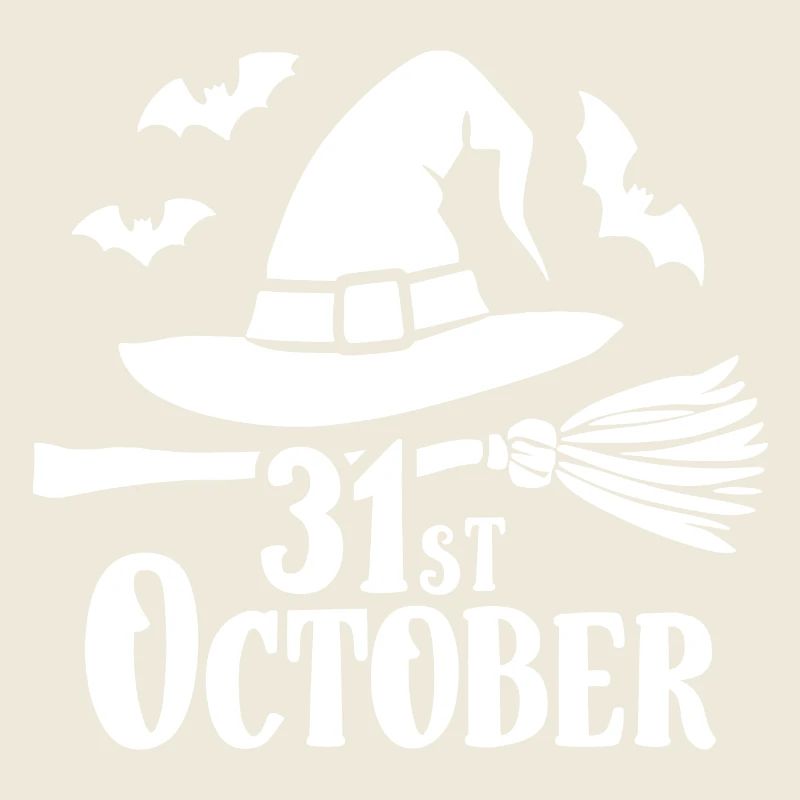 Halloween Spruch Zitat 31st October