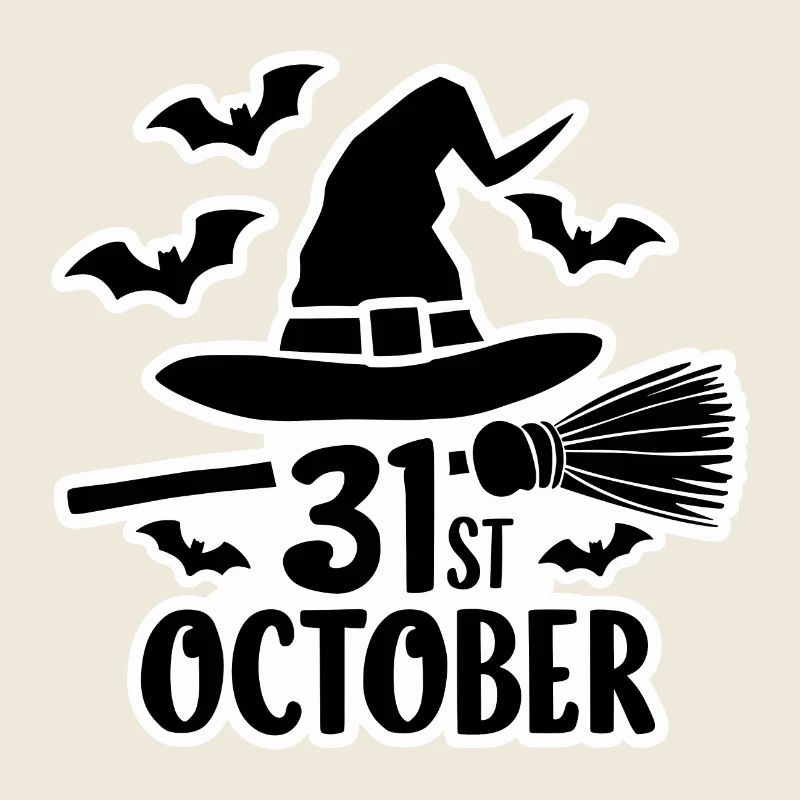 31st October Halloween Spruch Zitat