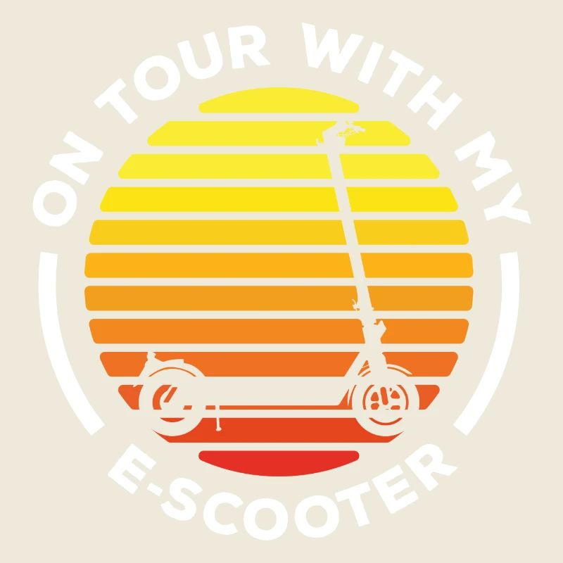 E-Scooter E-Bike Hybrid