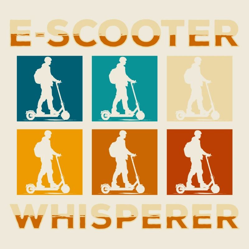 E-Scooter Scooter Driver Speedster