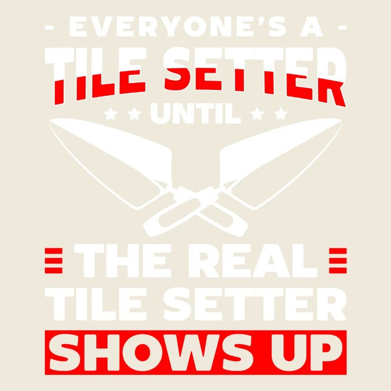 Tiler Construction Worker Ceramics